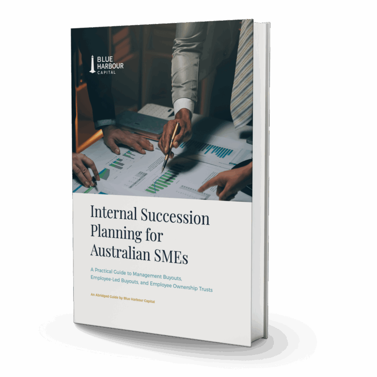 Internal Succession Planning For Australian SMEs